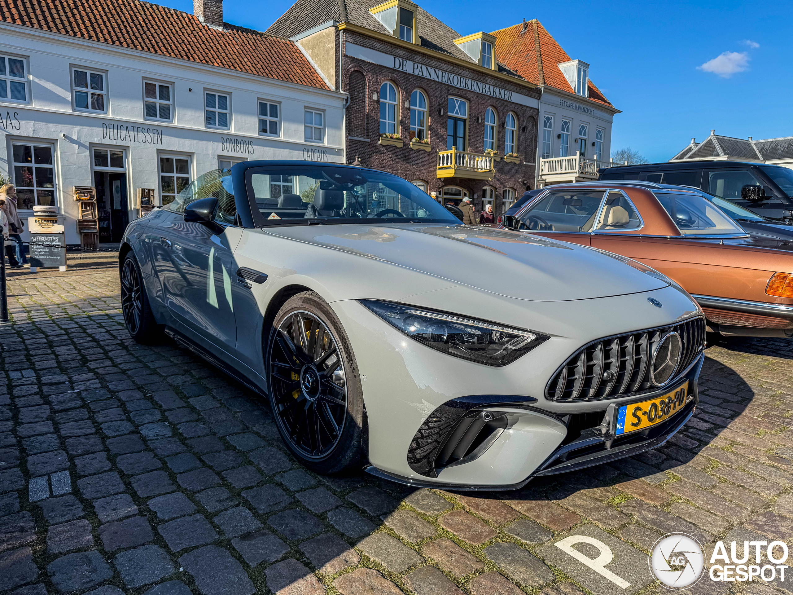 Mercedes-AMG SL 63 R232