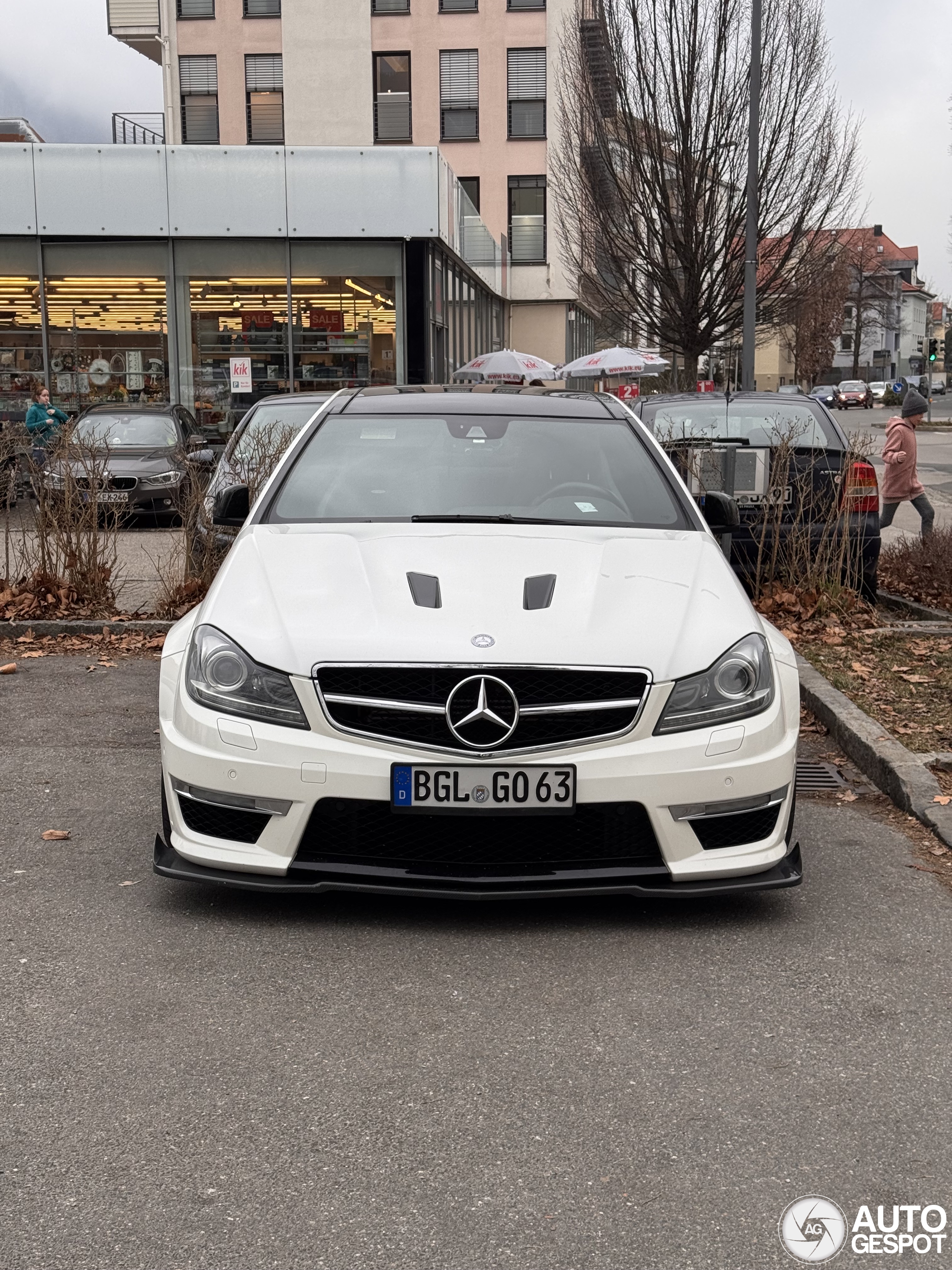 Mercedes-Benz C 63 AMG Coupé