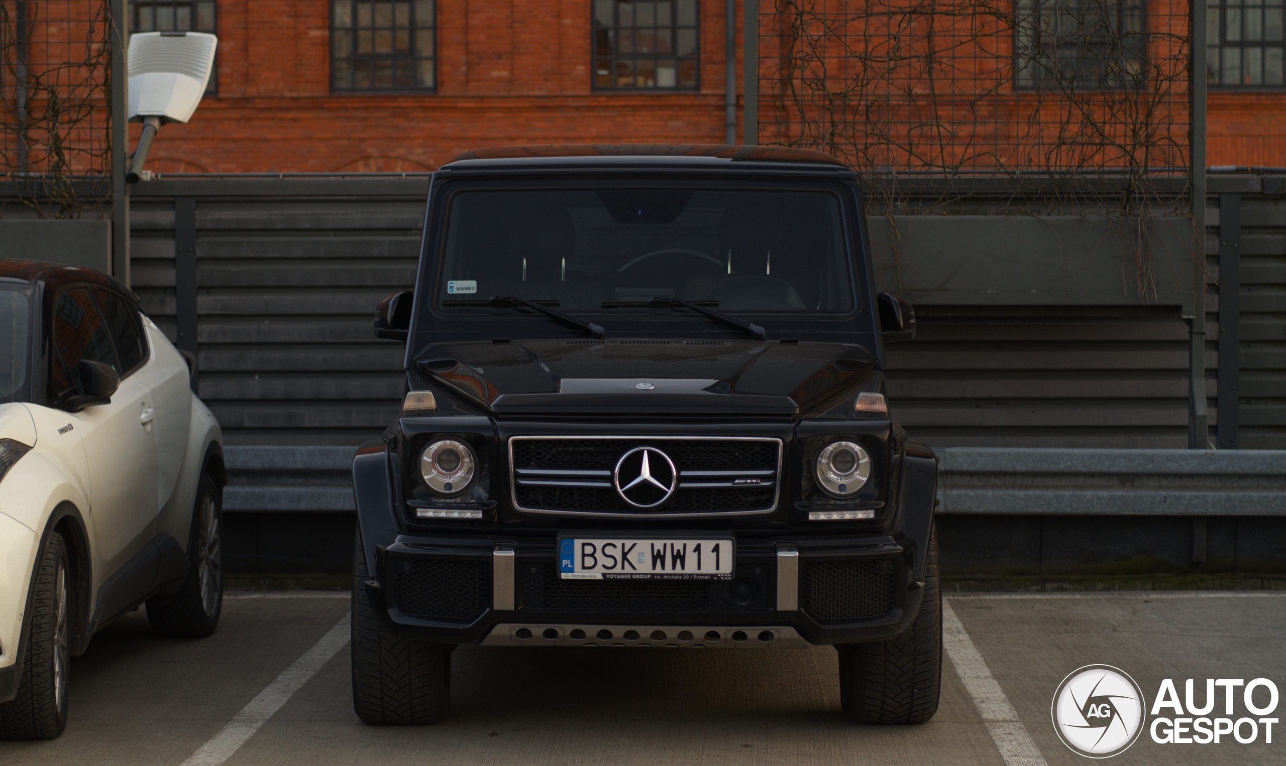Mercedes-Benz G 63 AMG 2012