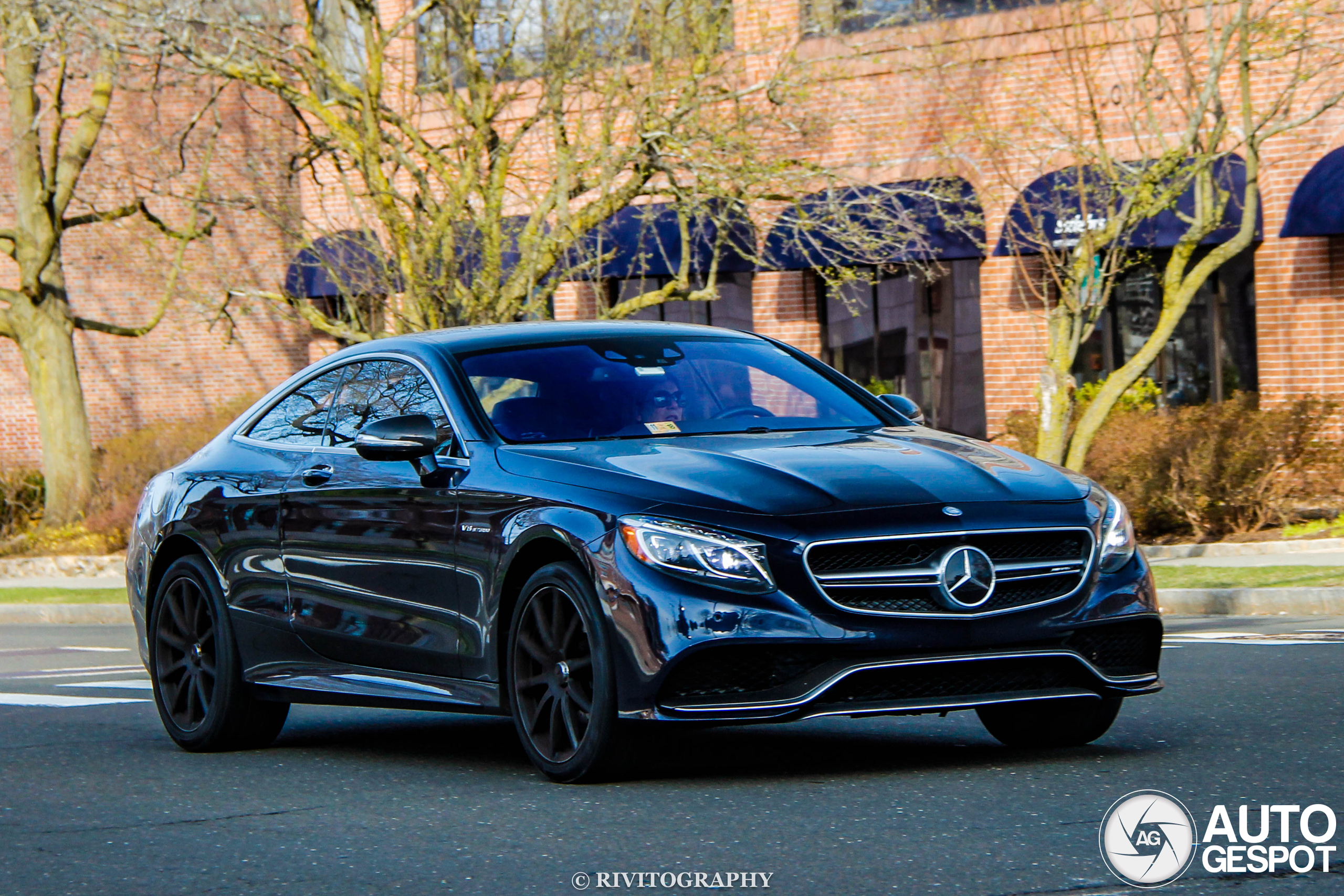 Mercedes-Benz S 63 AMG Coupé C217