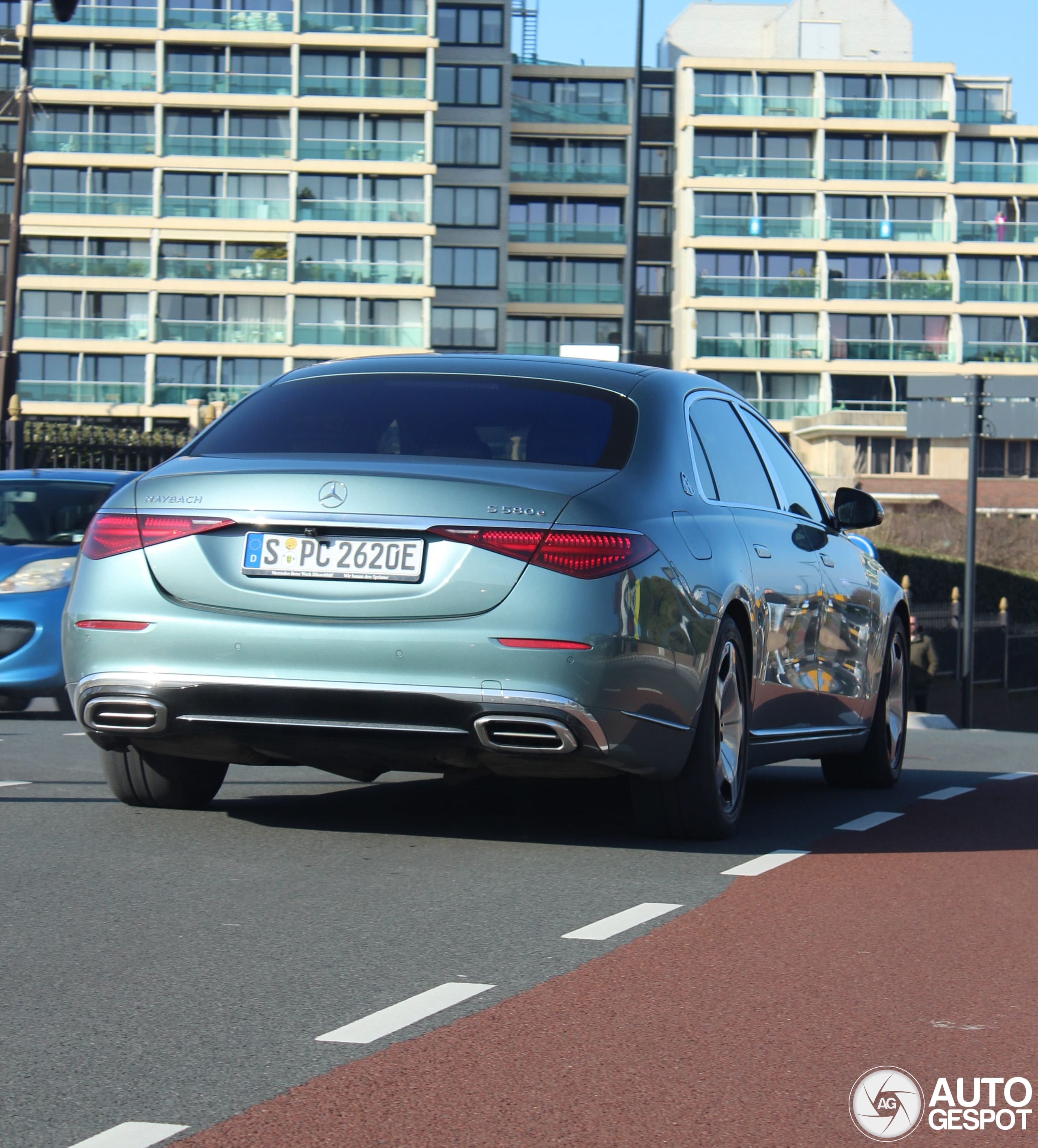 Mercedes-Maybach Brabus S 680 X223