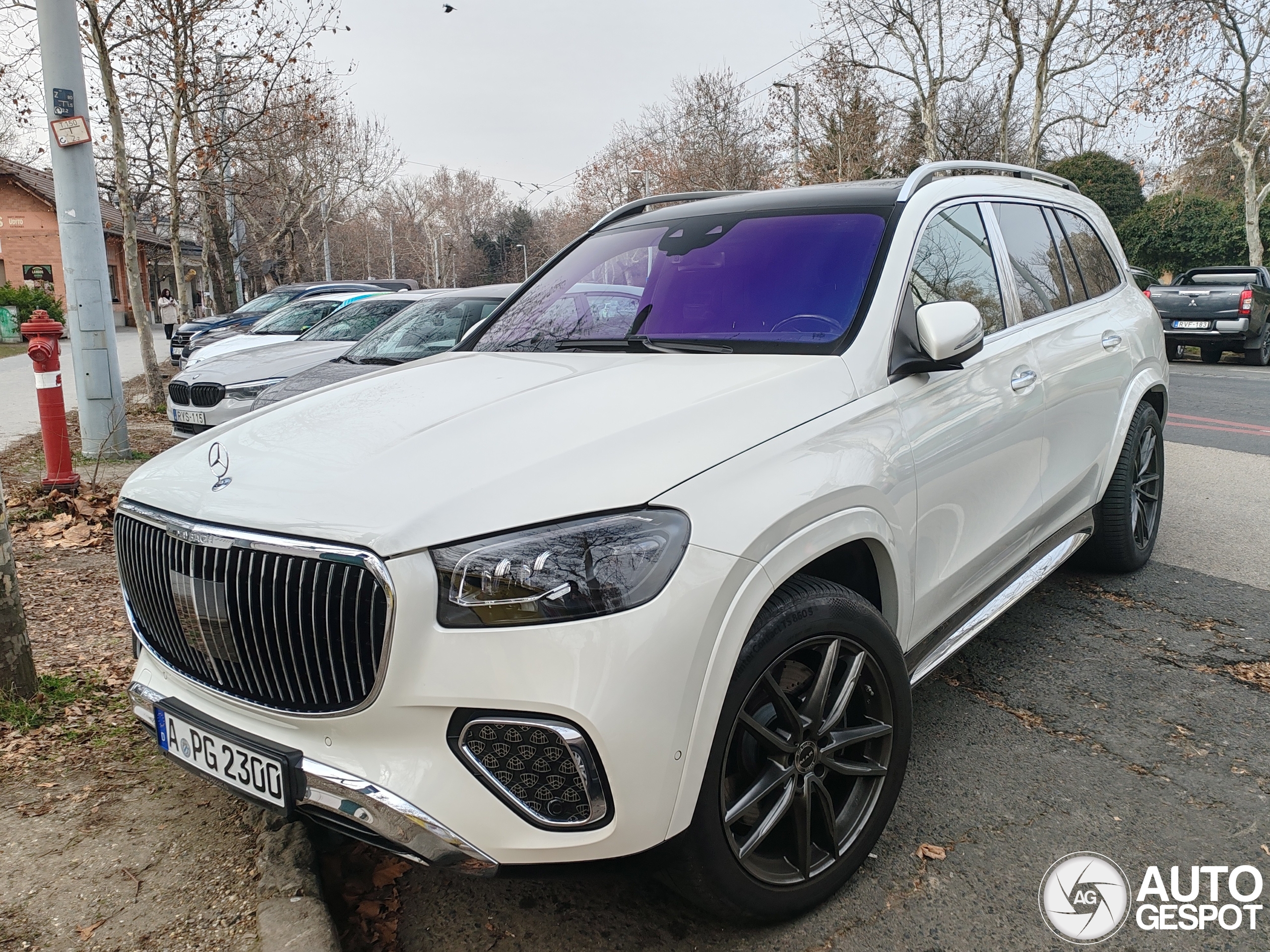 Mercedes-Maybach GLS 600 2024
