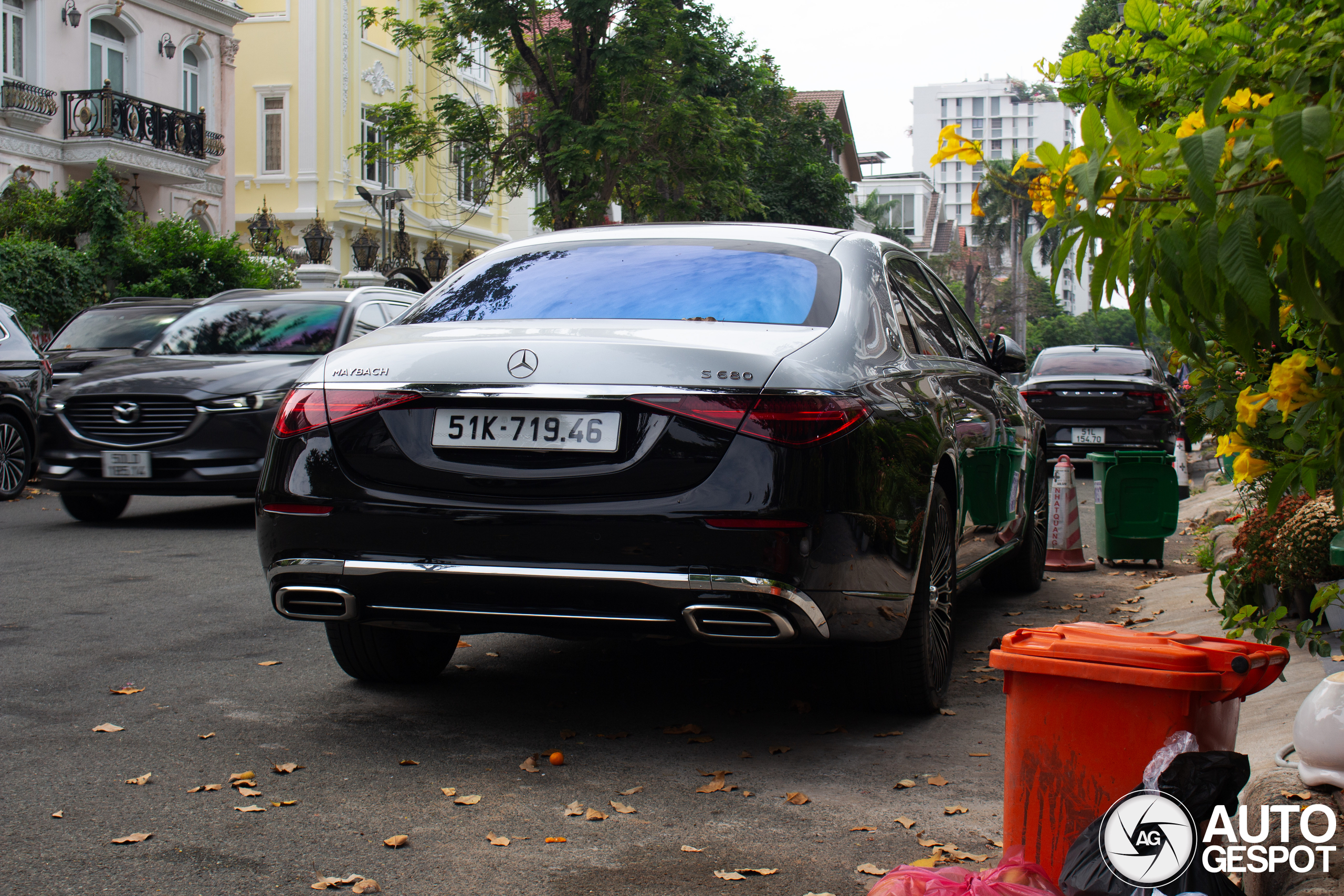 Mercedes-Maybach S 680 X223