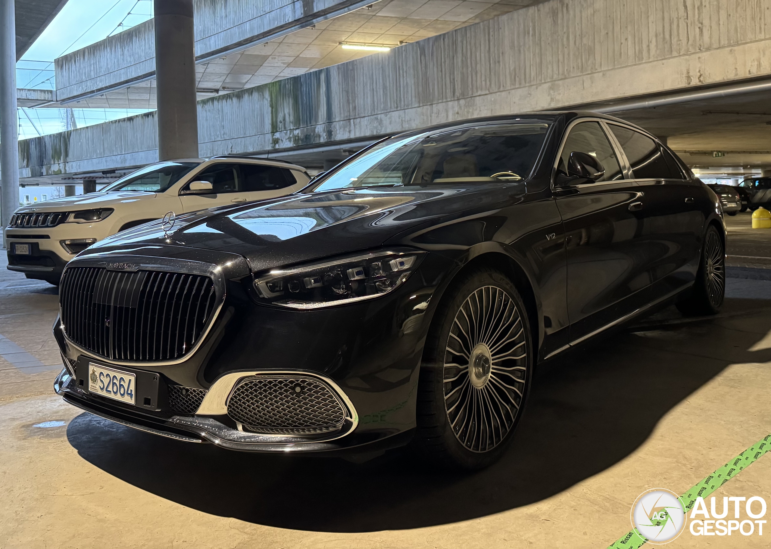 Mercedes-Maybach S 680 X223