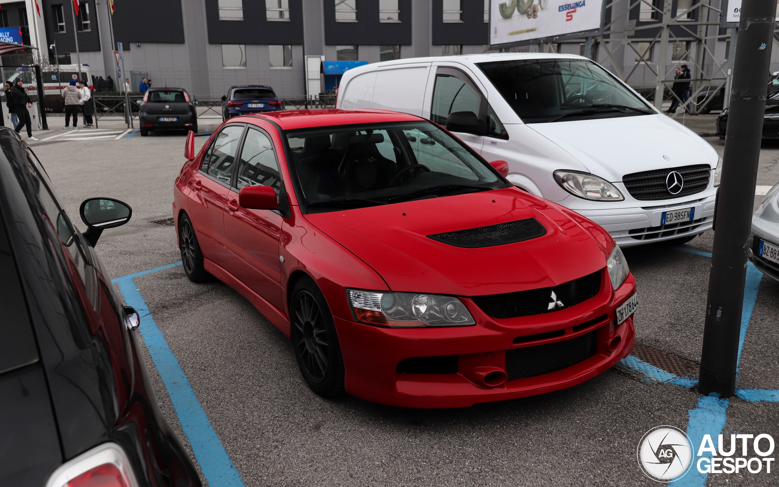 Mitsubishi Lancer Evolution IX