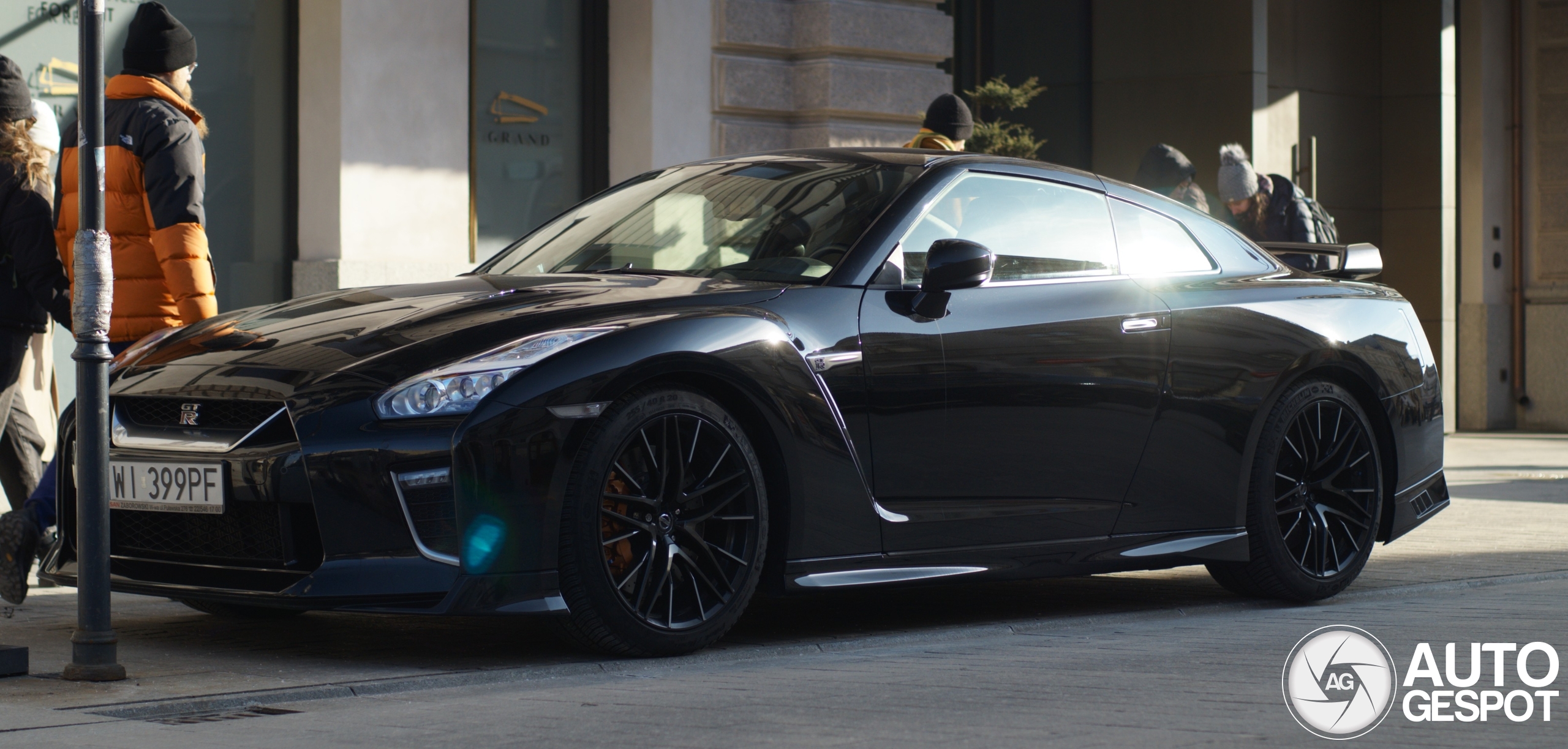 Nissan GT-R 2017