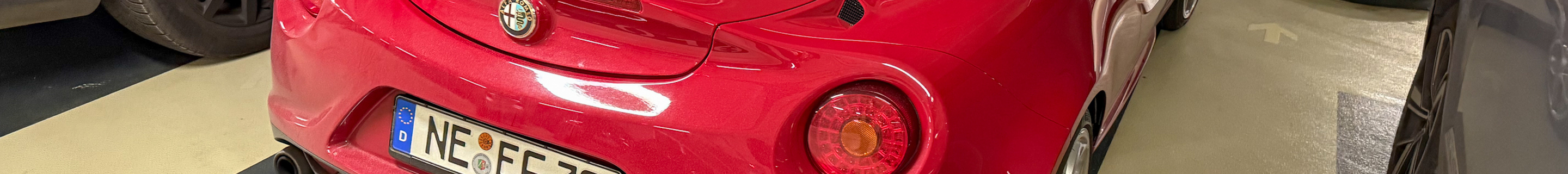 Alfa Romeo 4C Coupé