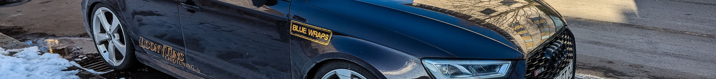 Audi RS3 Sportback 8V 2018