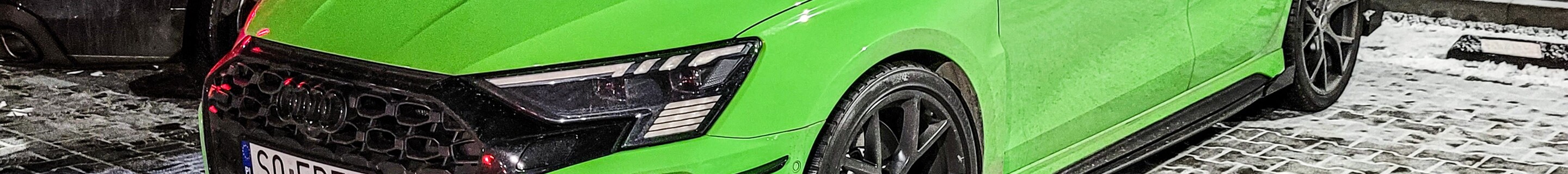 Audi RS3 Sportback 8Y