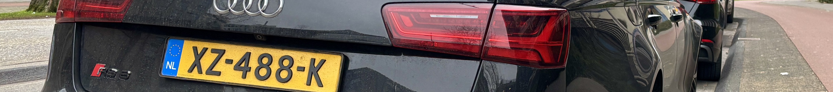 Audi RS6 Avant C7 2015