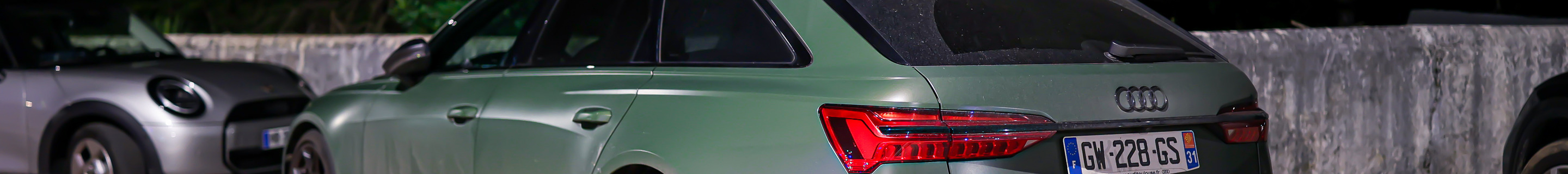Audi RS6 Avant C8