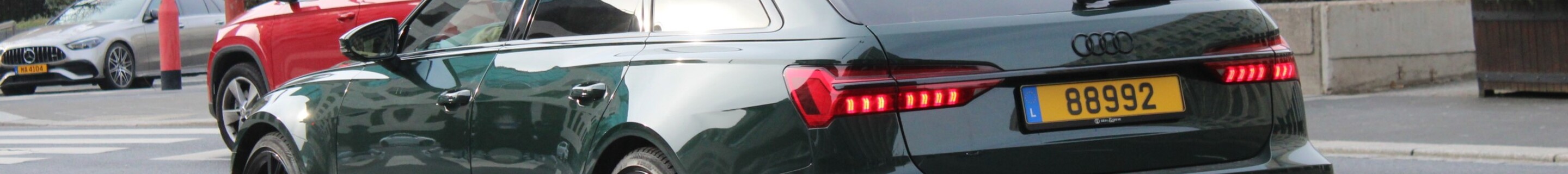 Audi RS6 Avant C8
