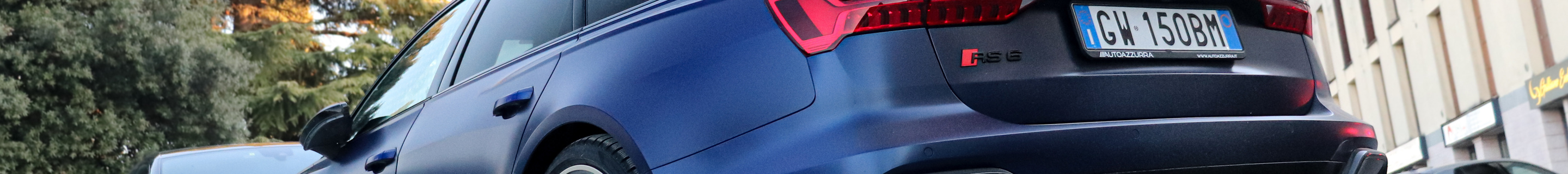 Audi RS6 Avant C8