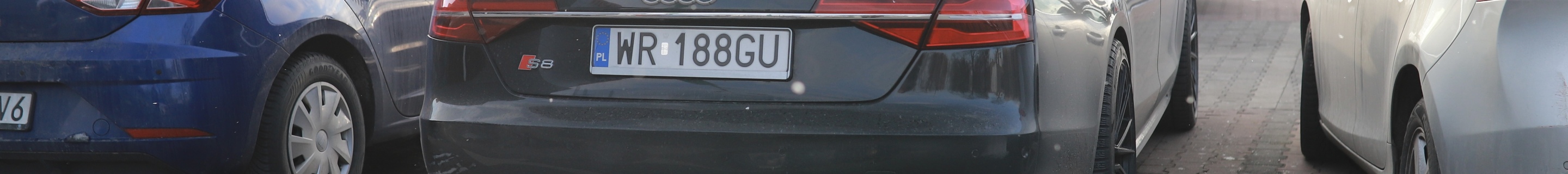 Audi S8 D4 2014