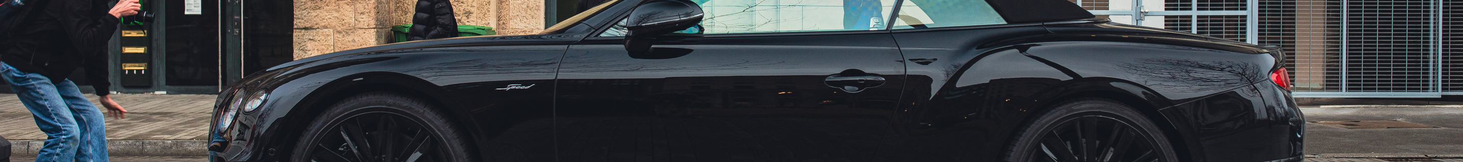 Bentley Continental GTC Speed 2021