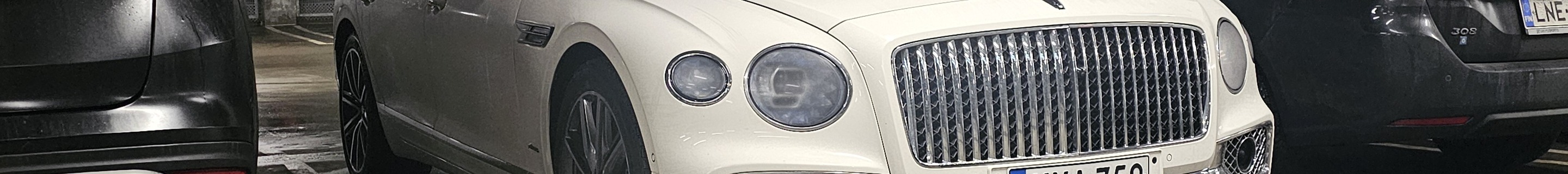 Bentley Flying Spur Hybrid Azure