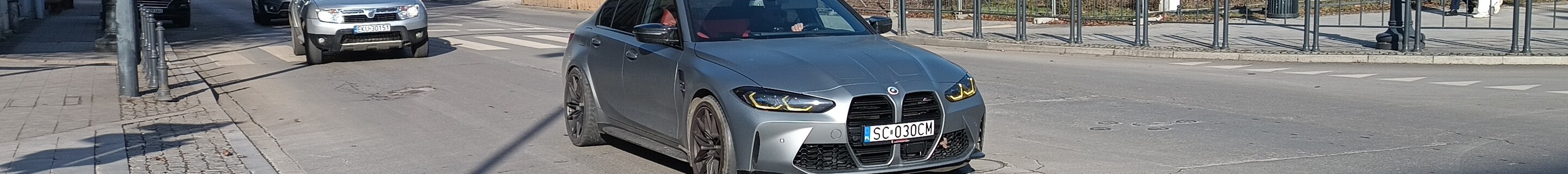 BMW M3 G80 Sedan Competition