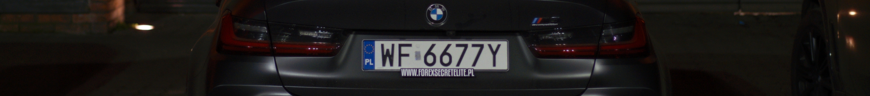 BMW M3 G80 Sedan Competition