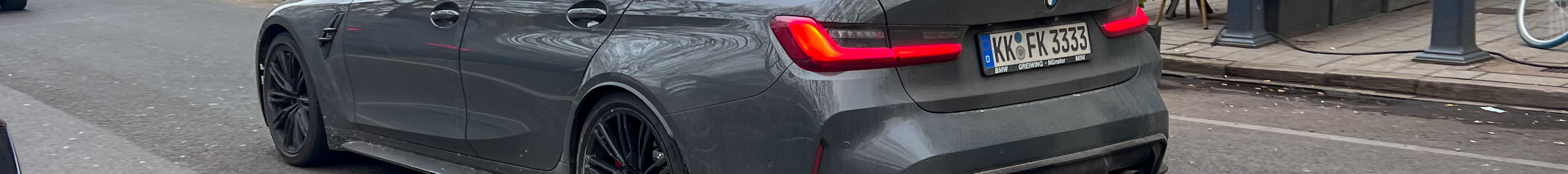 BMW M3 G80 Sedan Competition