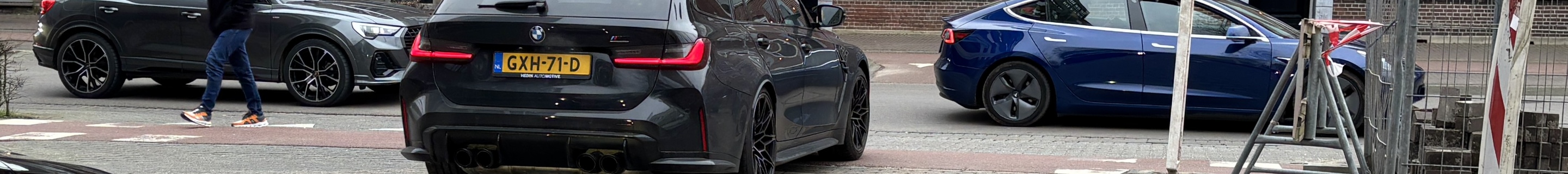 BMW M3 G81 Touring Competition