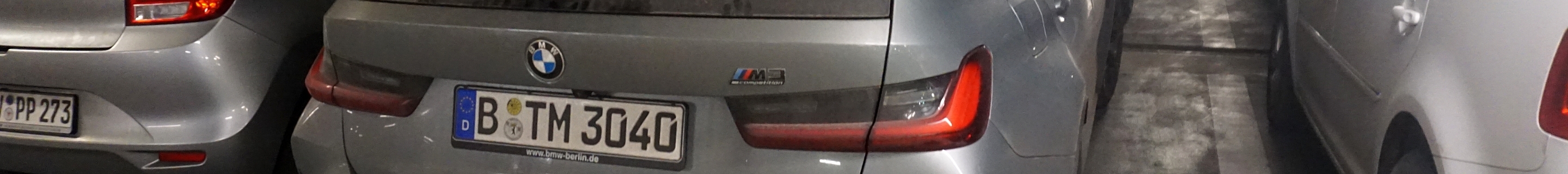 BMW M3 G81 Touring Competition