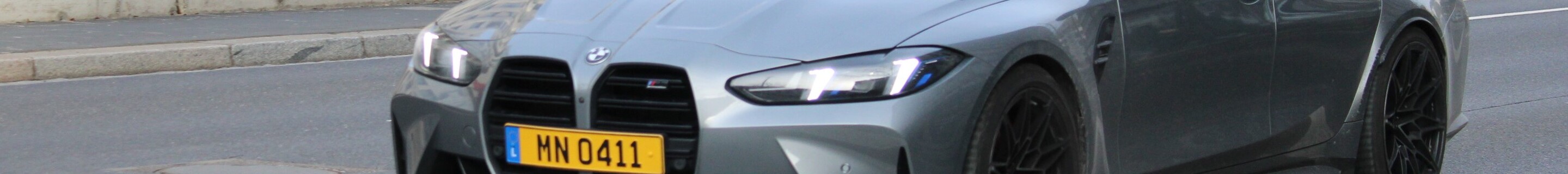 BMW M3 G81 Touring Competition