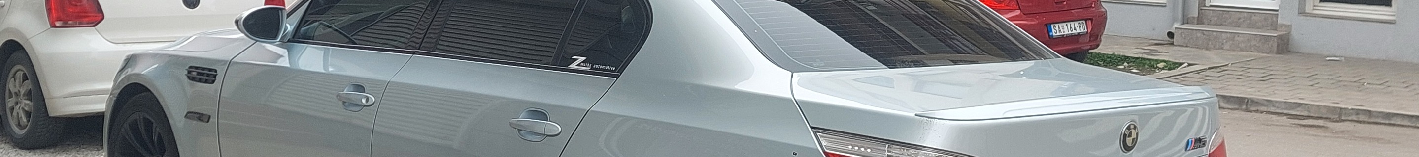 BMW M5 E60 2007