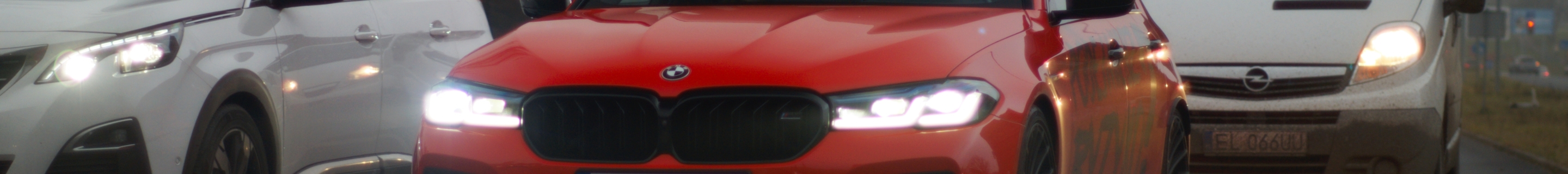 BMW M5 F90 Competition 2021