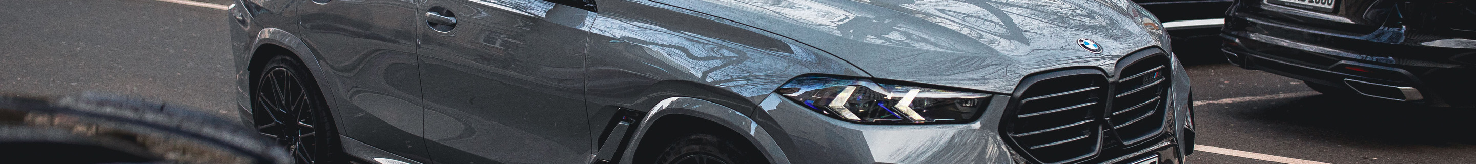 BMW X6 M F96 Competition 2024