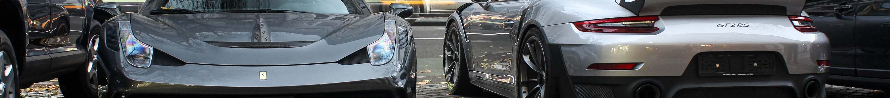 Ferrari 458 Speciale Novitec Rosso