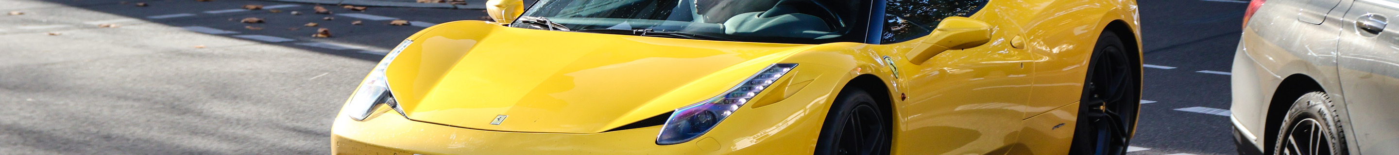 Ferrari 458 Spider