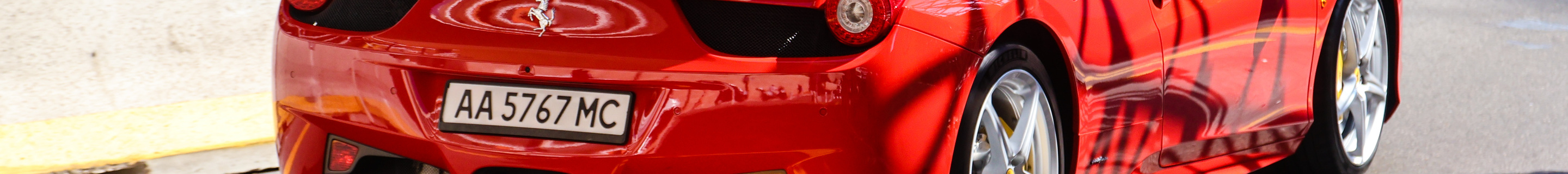 Ferrari 458 Spider