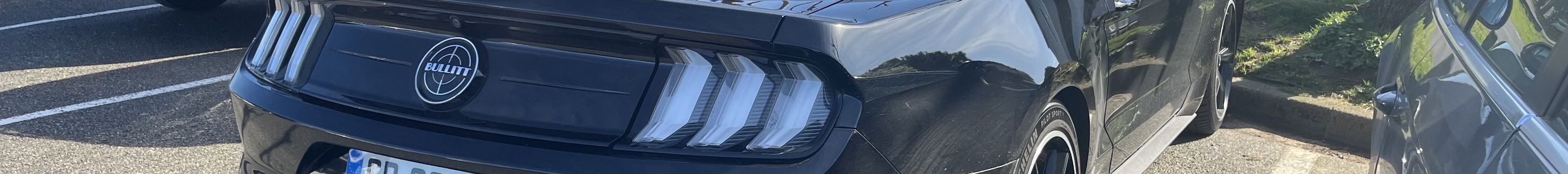 Ford Mustang Bullitt 2019