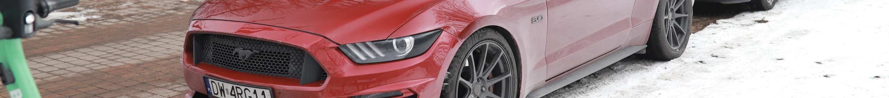 Ford Mustang GT 2015