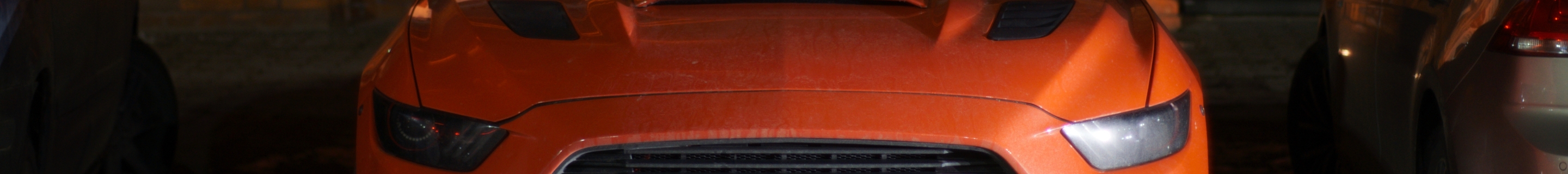 Ford Mustang Roush Stage 2 2015
