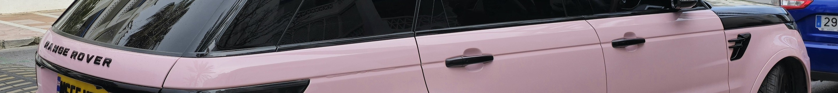 Land Rover Range Rover Sport SVR 2018