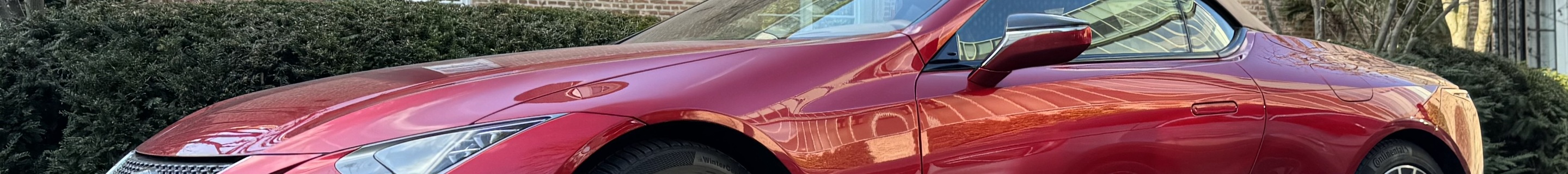 Lexus LC 500 Convertible