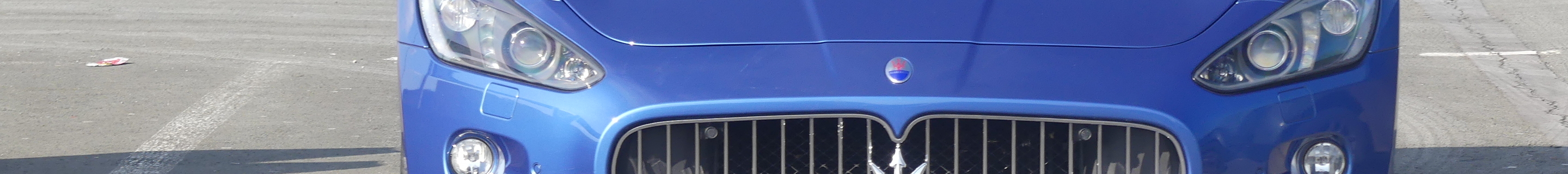 Maserati GranCabrio