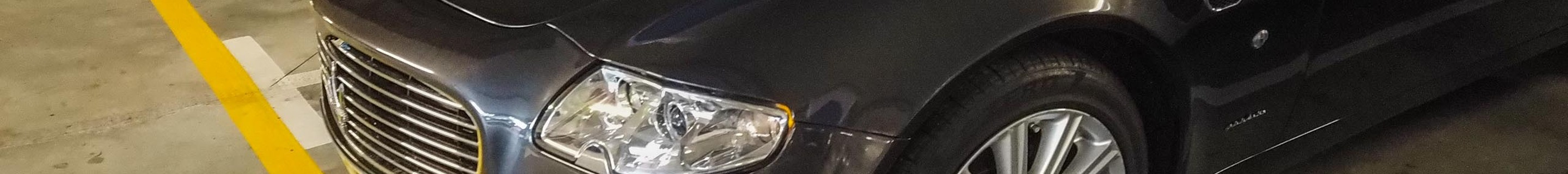 Maserati Quattroporte