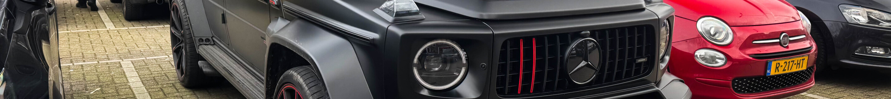 Mercedes-AMG Brabus G B40S-800 Widestar W463 2018