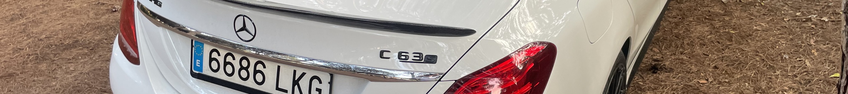 Mercedes-AMG C 63 S W205