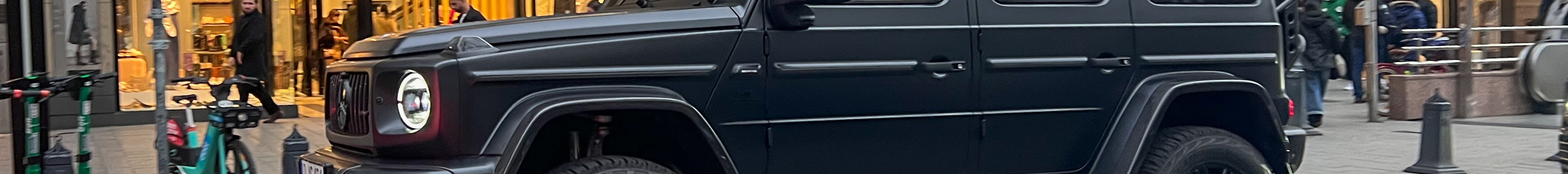 Mercedes-AMG G 63 4x4² W463