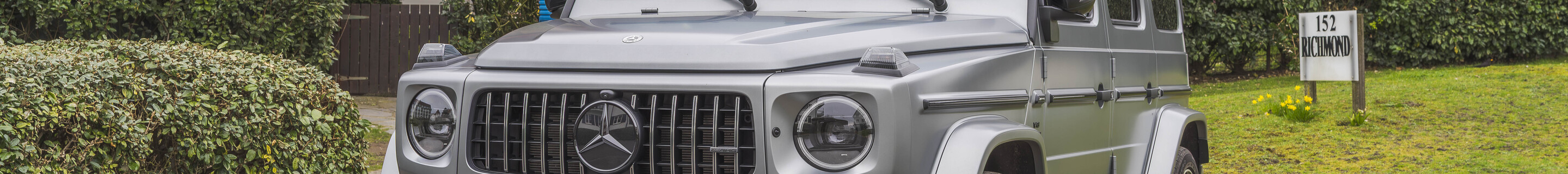Mercedes-AMG G 63 W463 2018