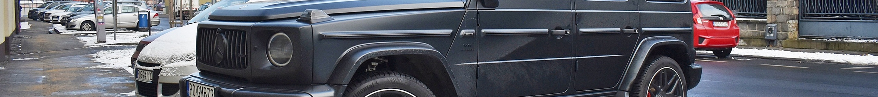 Mercedes-AMG G 63 W463 2018