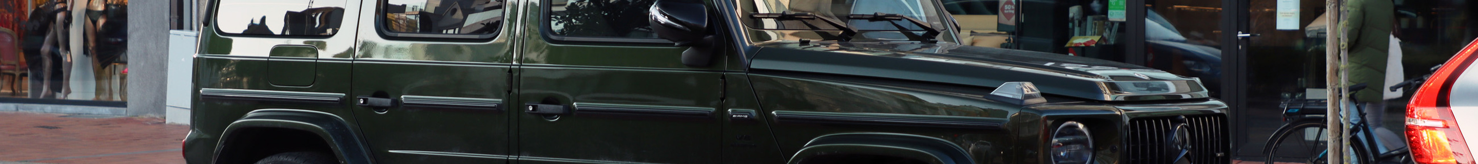 Mercedes-AMG G 63 W463 2018