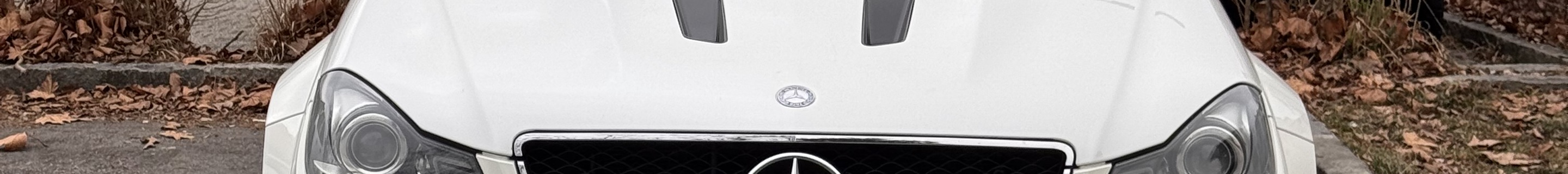 Mercedes-Benz C 63 AMG Coupé