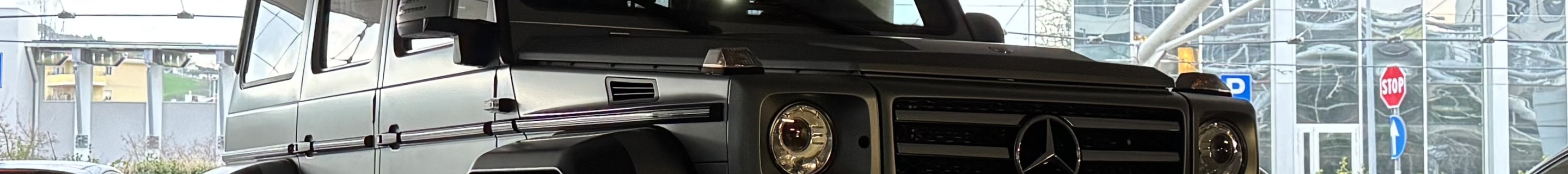 Mercedes-Benz G 500 4X4²