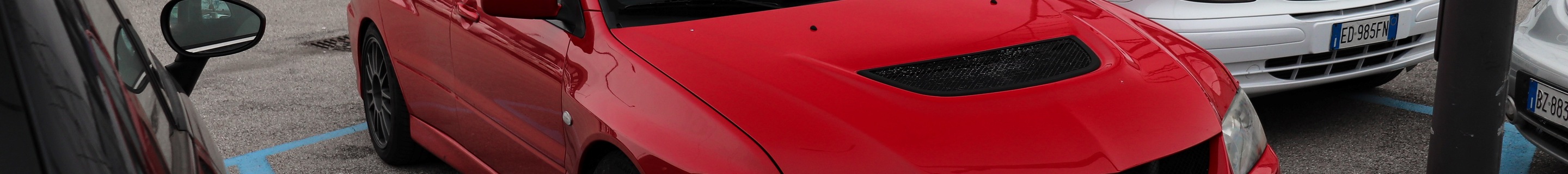 Mitsubishi Lancer Evolution IX