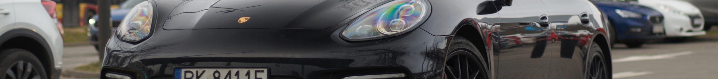 Porsche 970 Panamera Turbo MkII