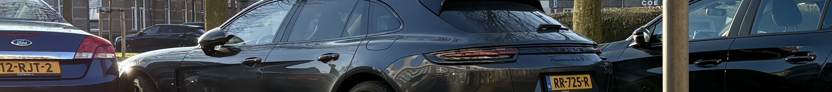 Porsche 971 Panamera Turbo S E-Hybrid Sport Turismo MkI